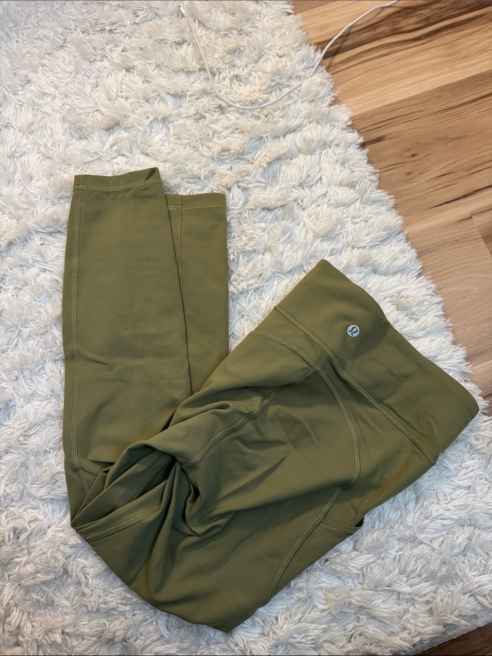 lululemon athletica Olive Green Leggings